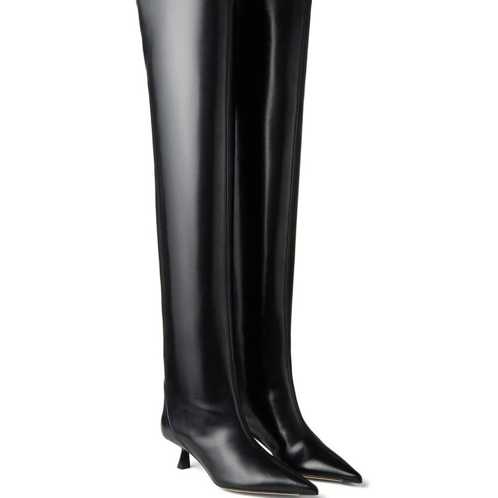Jimmy Choo Vari Thigh High Boots size 37.5
